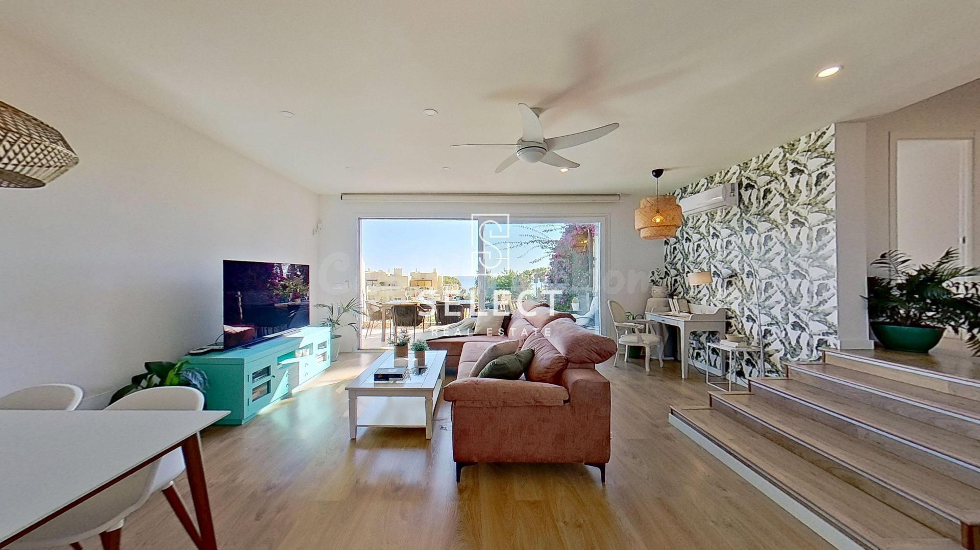 Loft con terraza y vistas a la bahía en Las Palomas, La Herr - foto 2