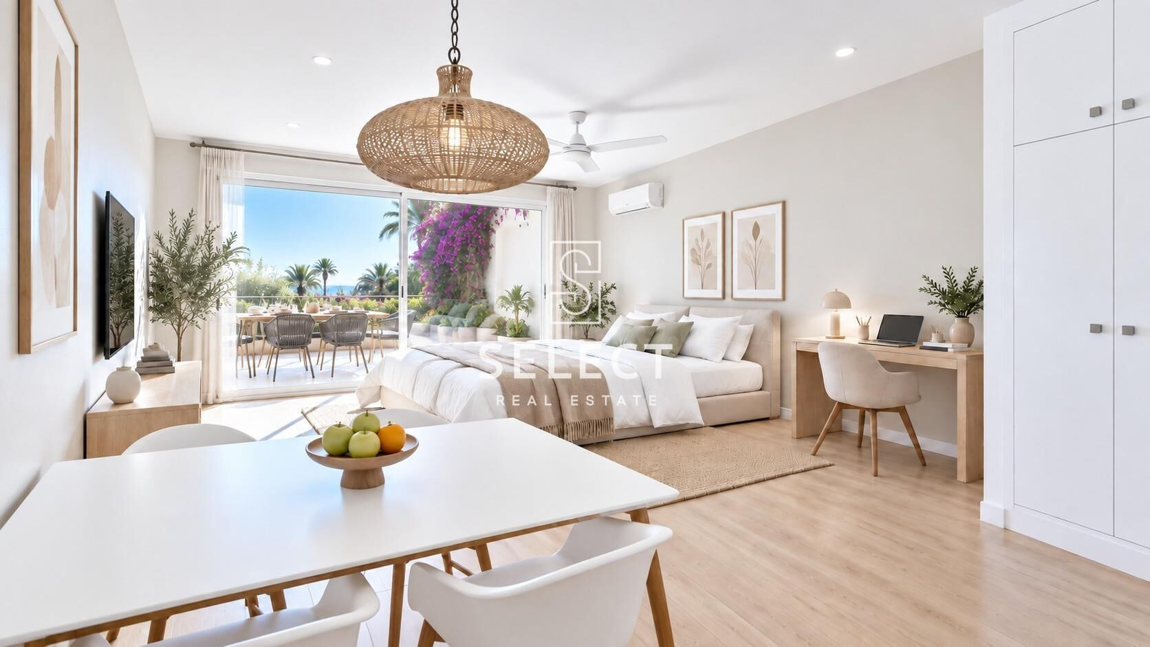 Loft con terraza y vistas a la bahía en Las Palomas, La Herr - foto 5