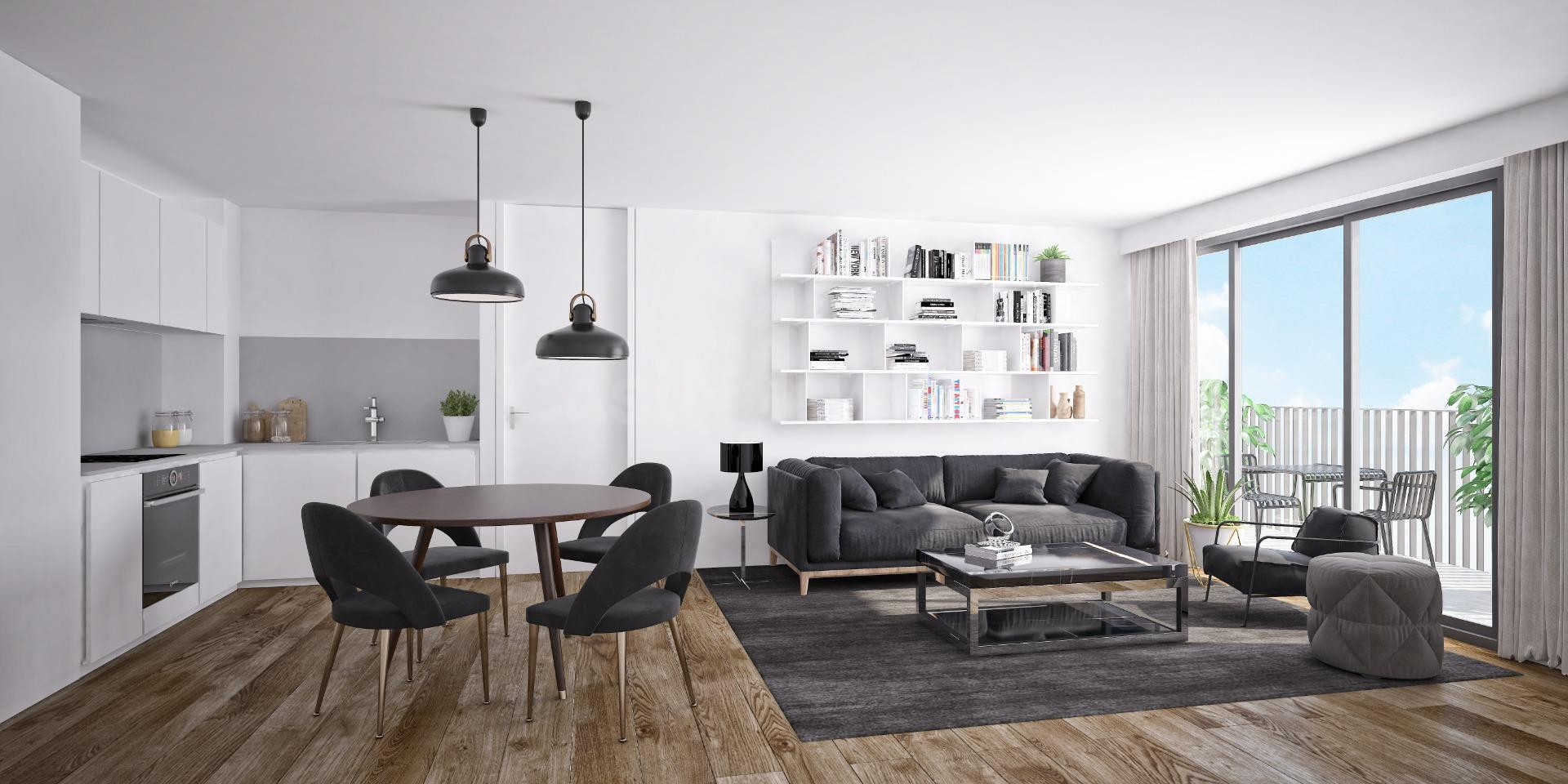 PLANTA BAJA EXCLUSIVA OBRA NUEVA PROMOCION METGE MIR 20-26 - foto 2