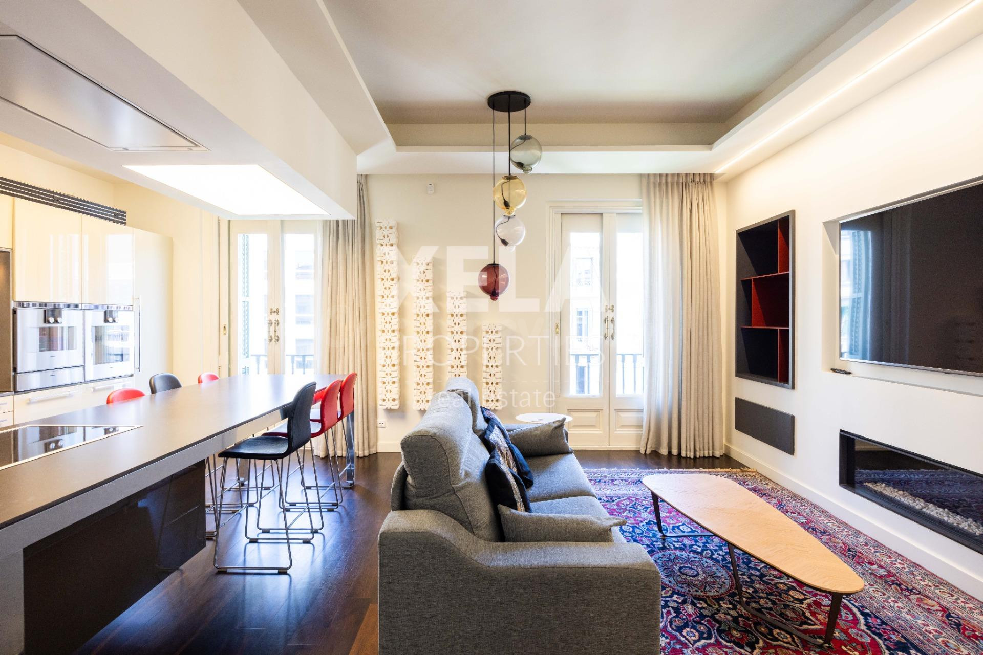 Dreta Eixample - Loft con cédula en Rambla de Catalunya