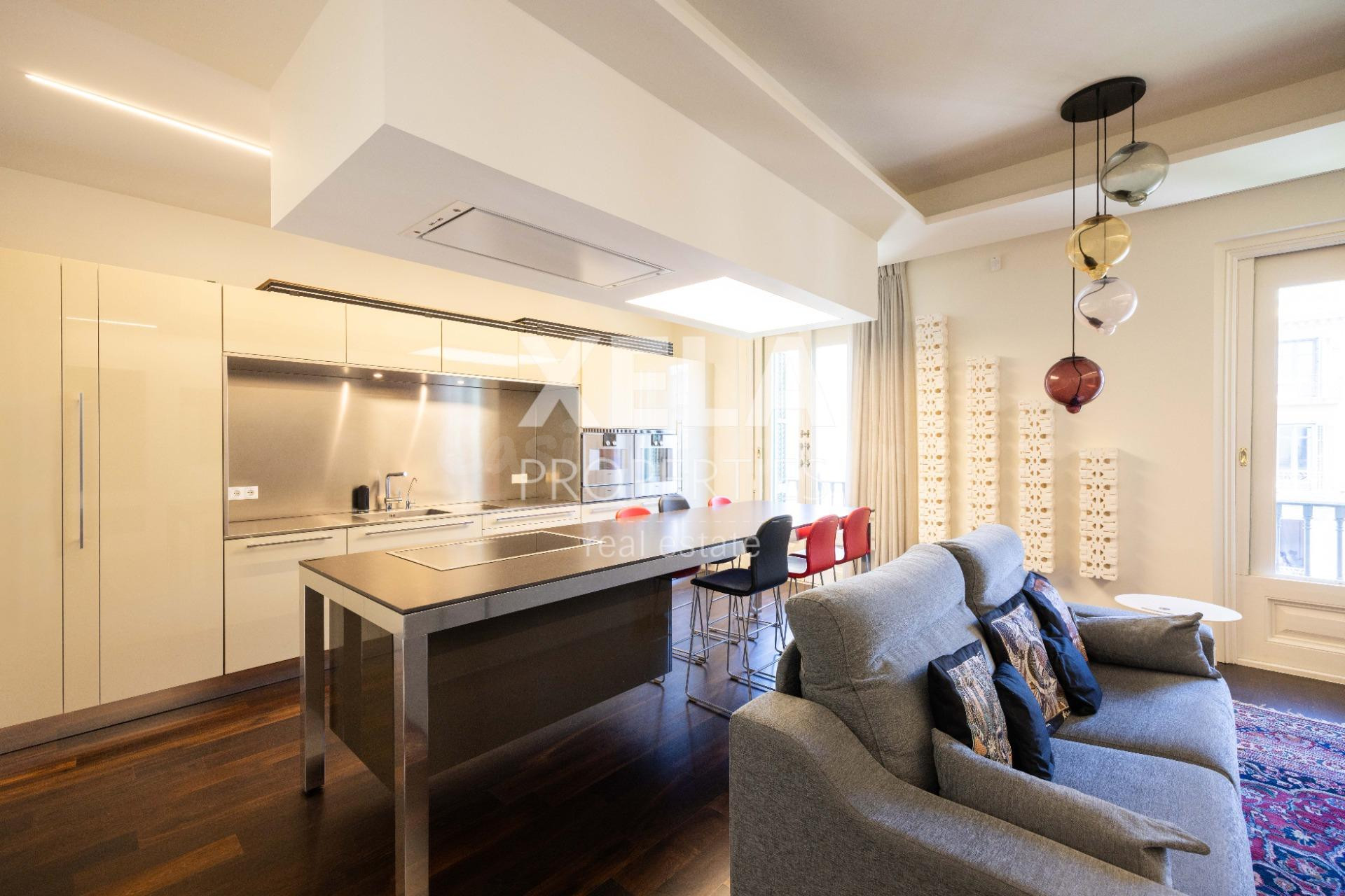Dreta Eixample - Loft con cédula en Rambla de Catalunya - foto 2