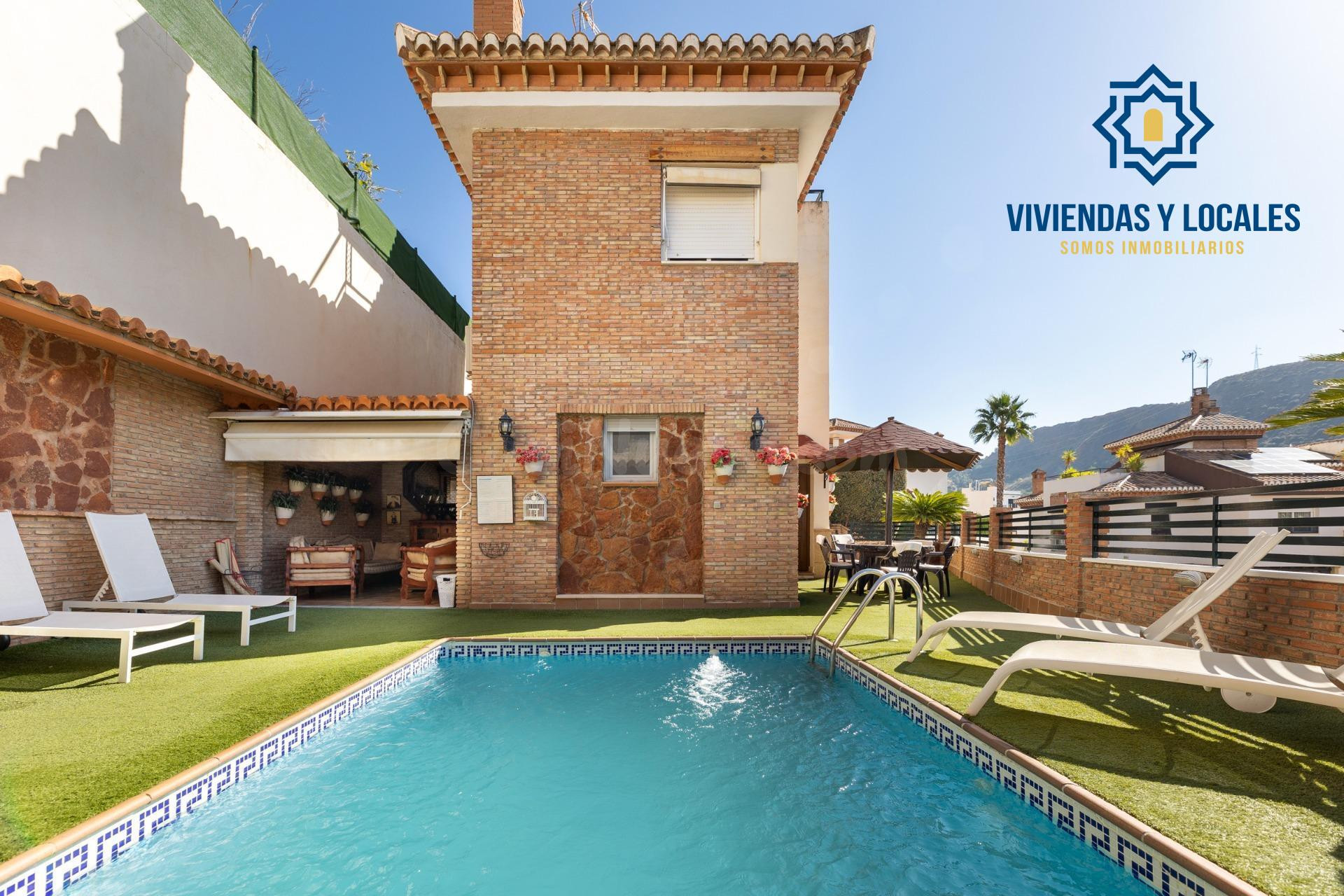 Casa o chalet independiente en venta a 5 minutos del Centro 
