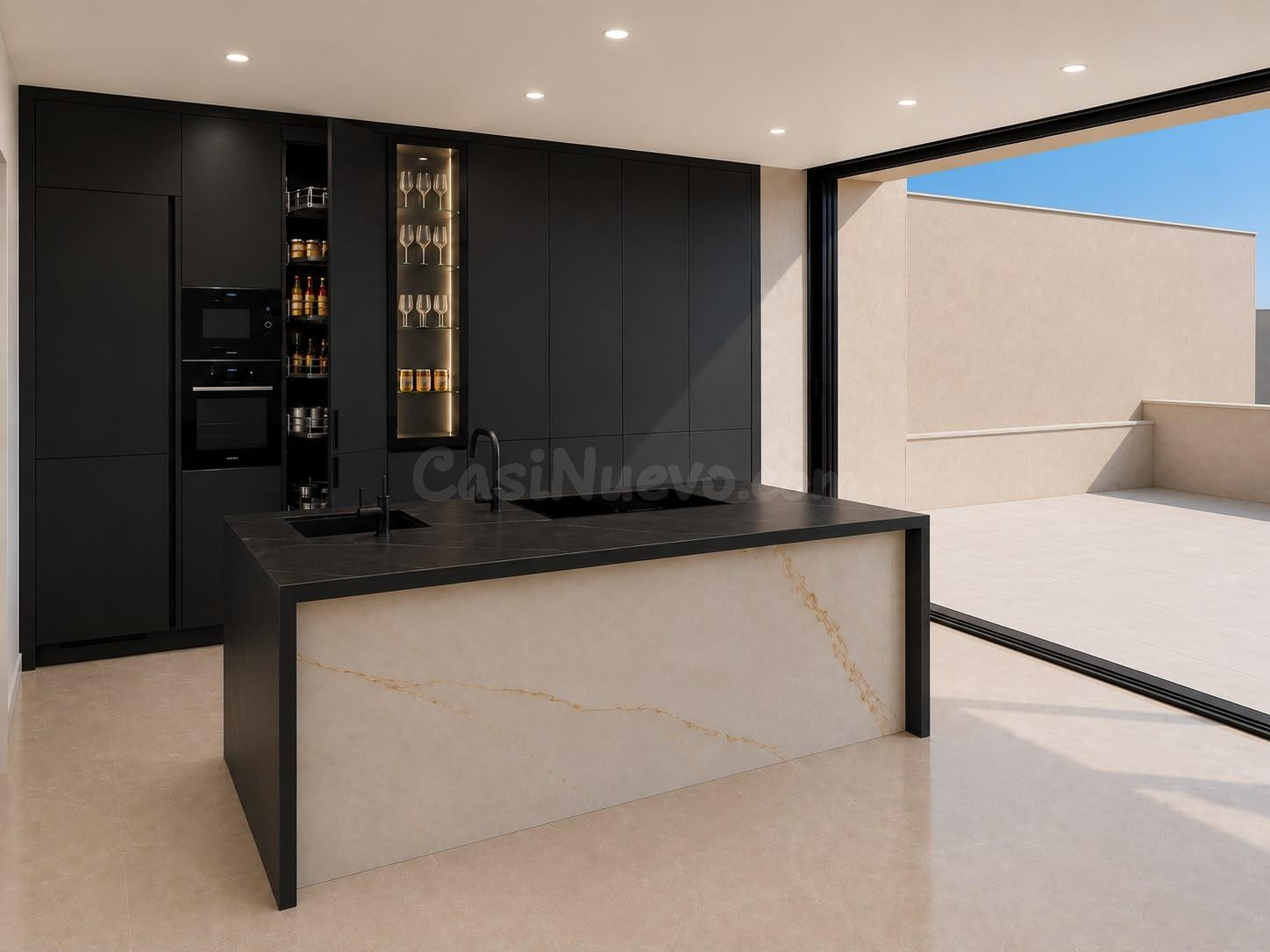 EN AV. BARBERÀ, TODO REFORMADO A ESTRENAR Y TERRAZA 88 m2!!!