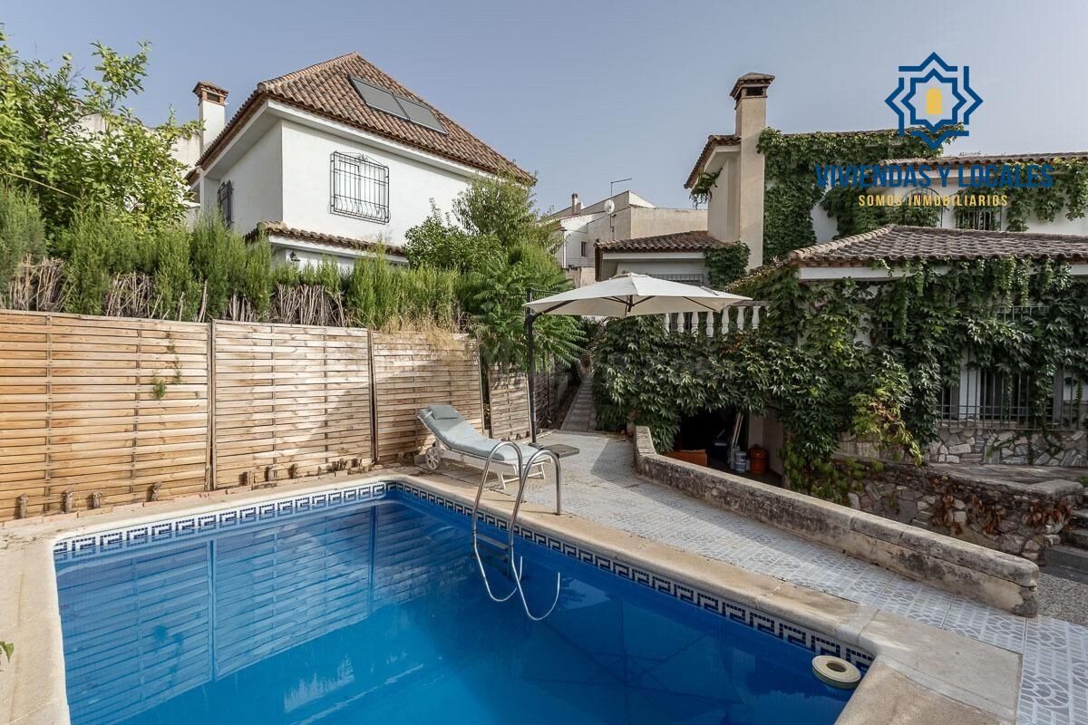 CHALET EN CÁJAR
