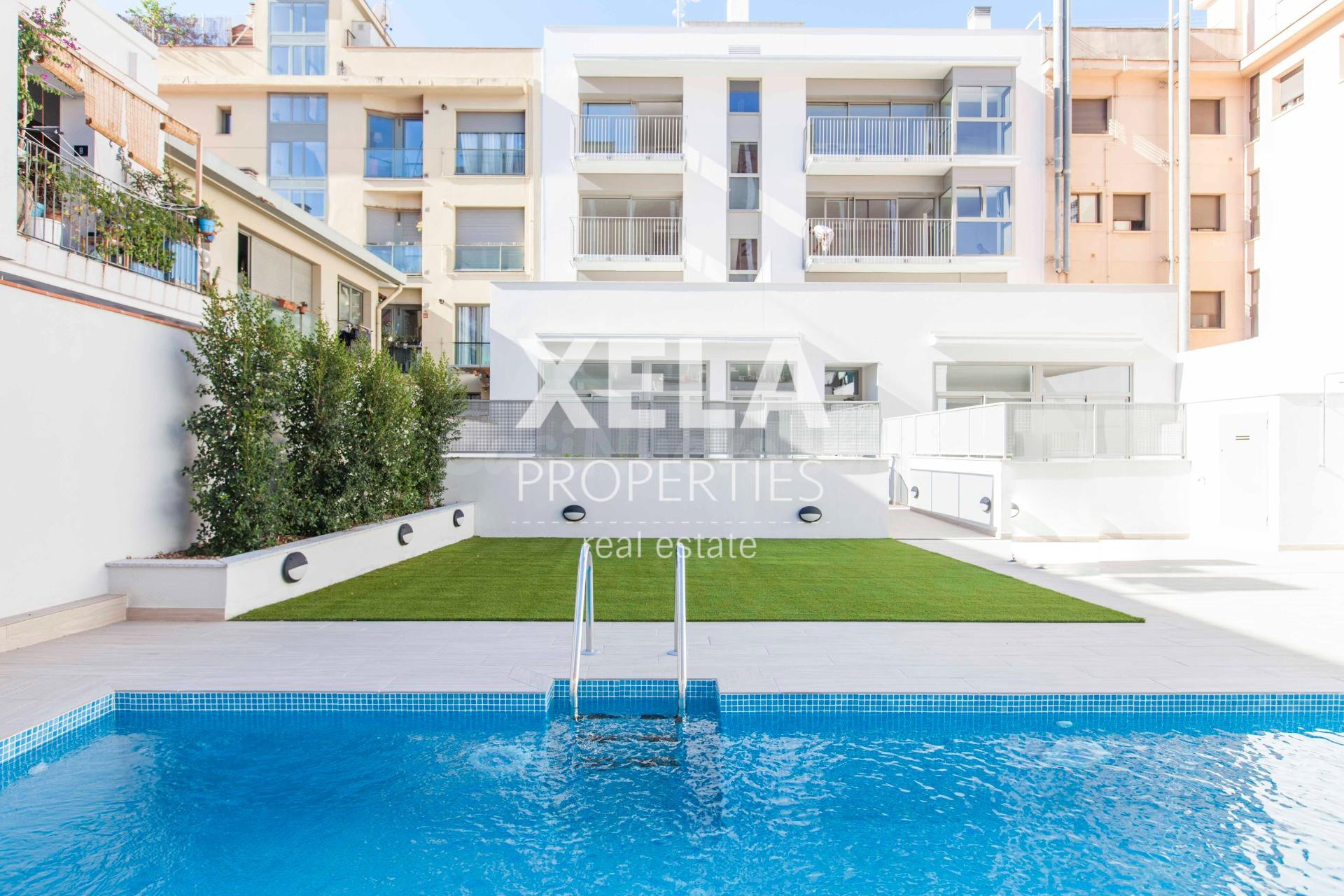 El Poblenou - Piscina, equipado y a dos pasos de la playa - foto 2