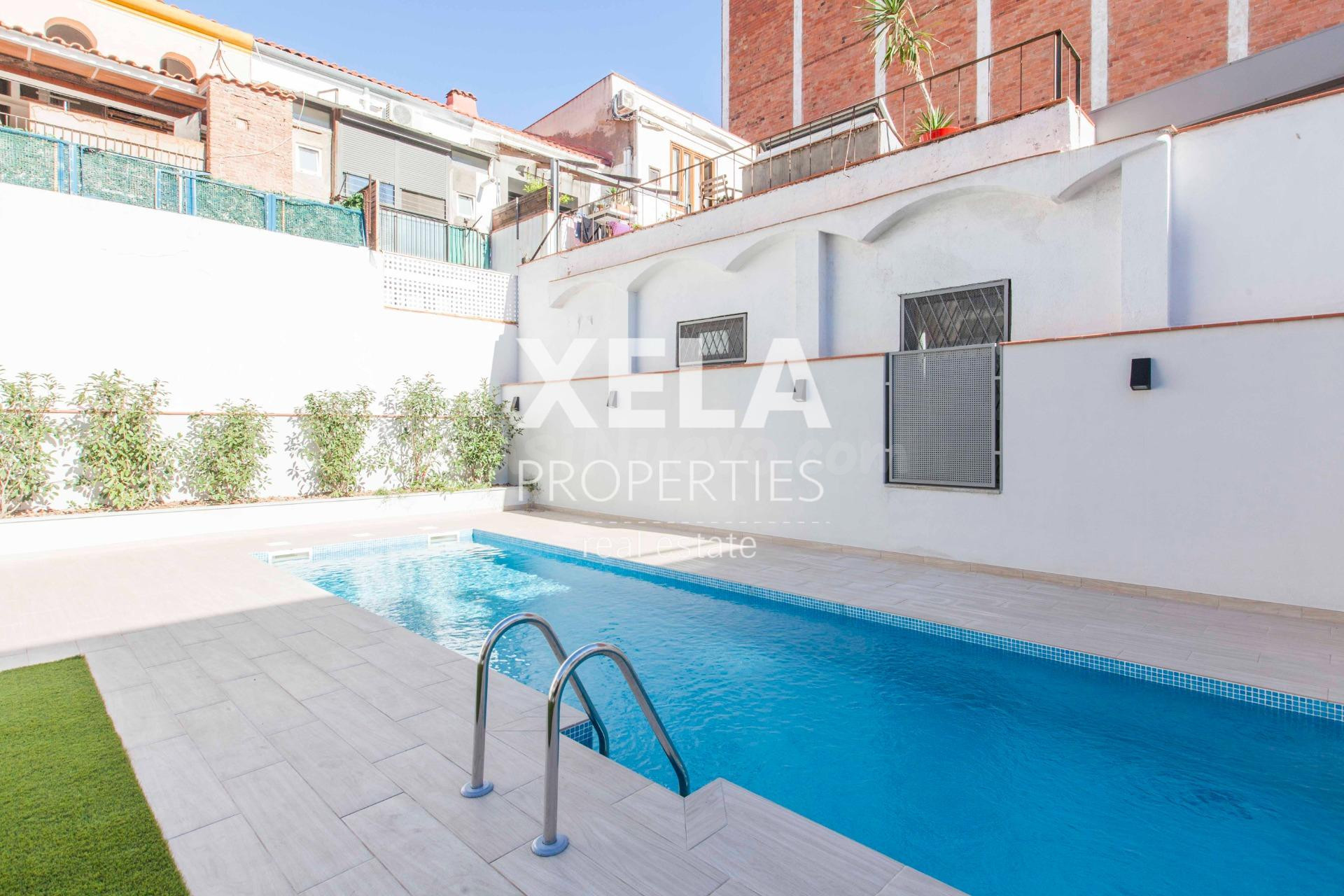 El Poblenou - Piscina, equipado y a dos pasos de la playa - foto 3