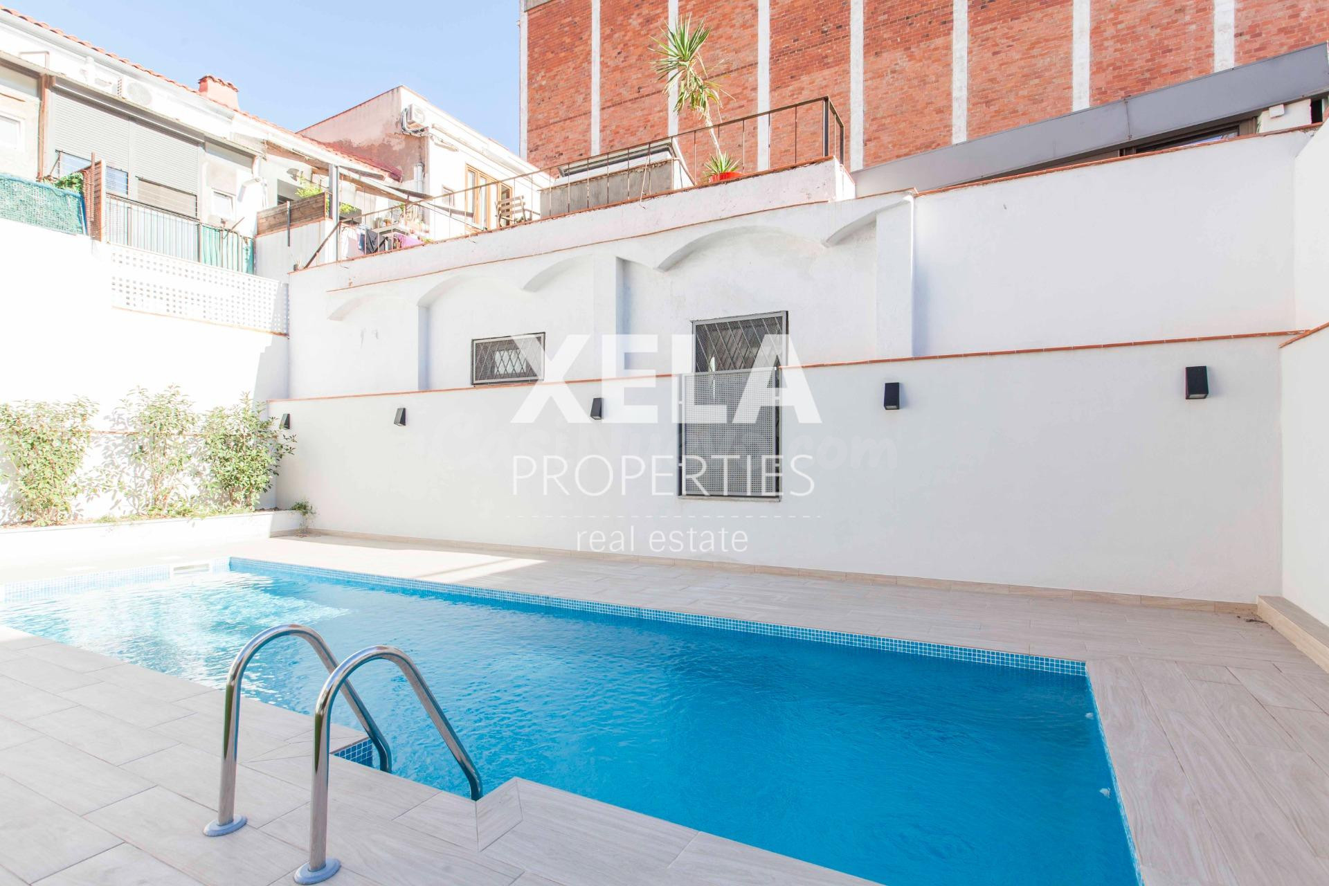 El Poblenou - Piscina, equipado y a dos pasos de la playa - foto 4