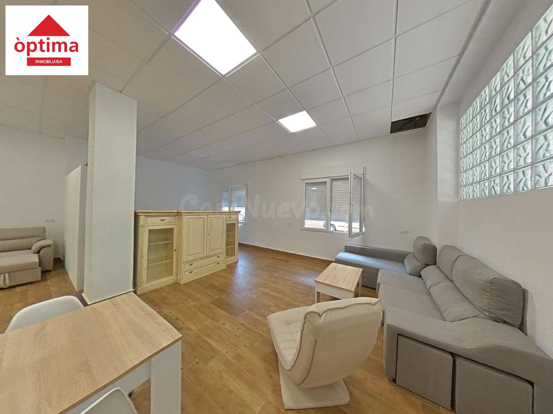 Piso reformado a pie de calle en Reus – 80 m2 listos para en