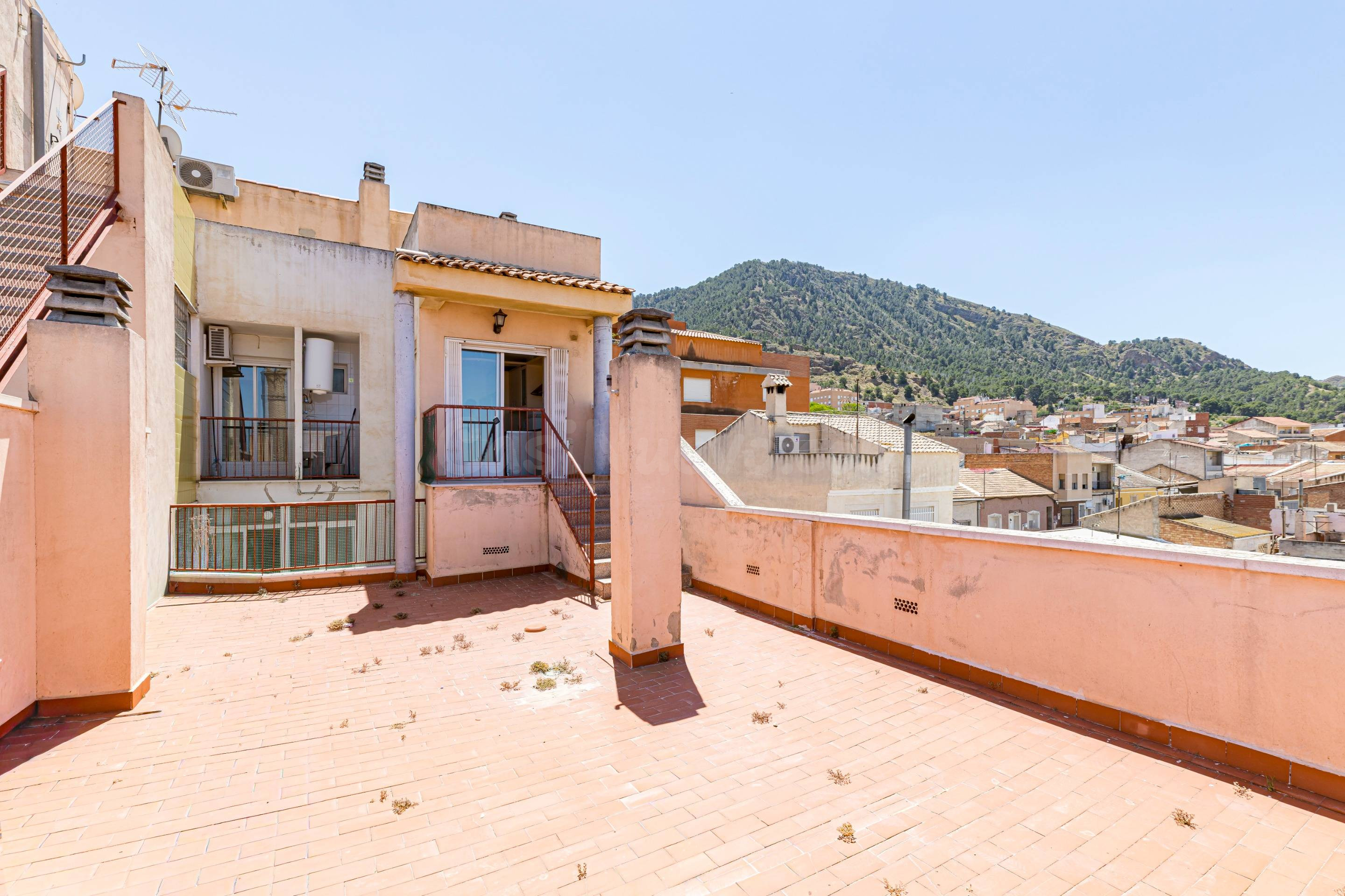 Ático en planta en Torreagüera