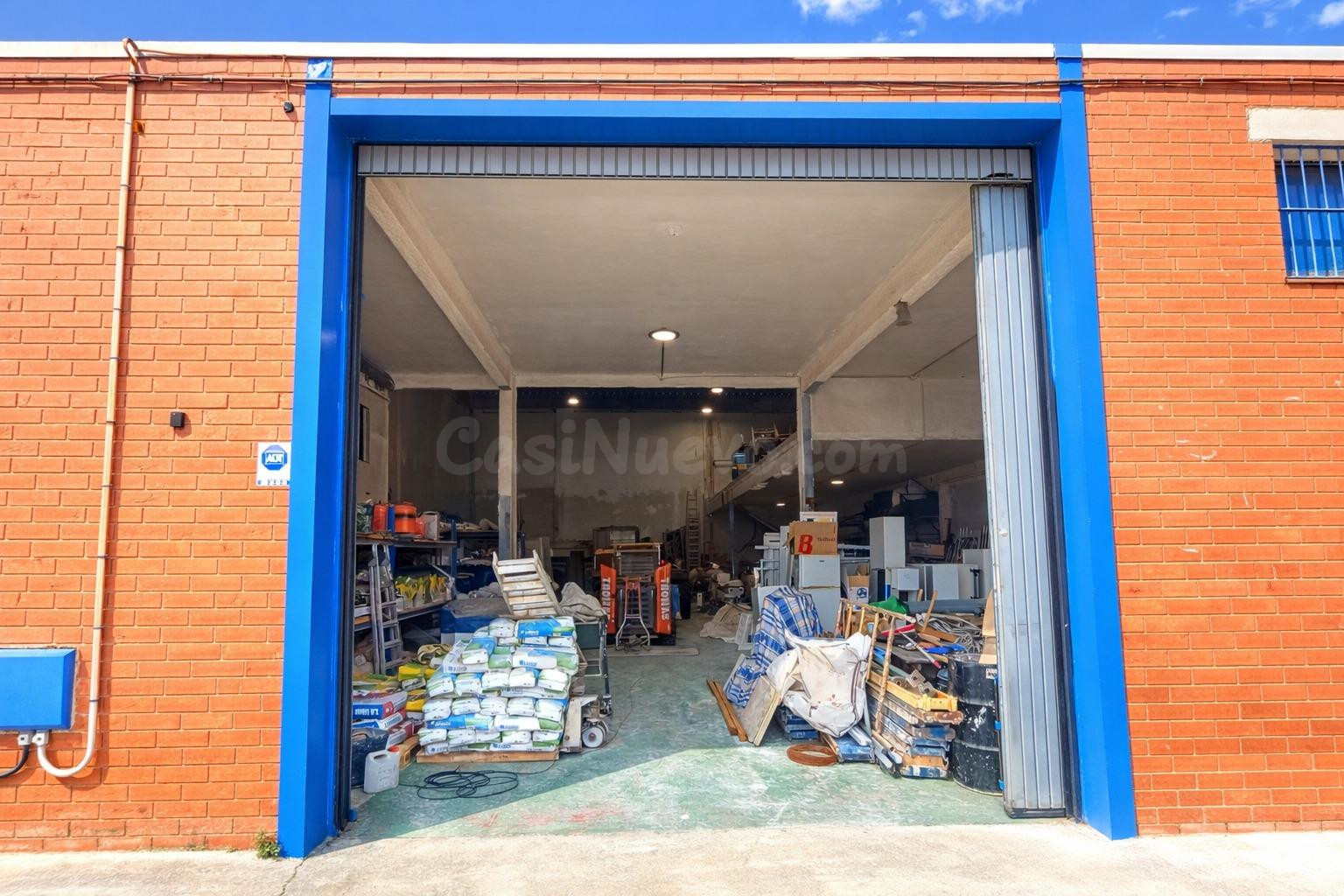 Nave industrial cantonera en venta o alquiler en el polígono - foto 3