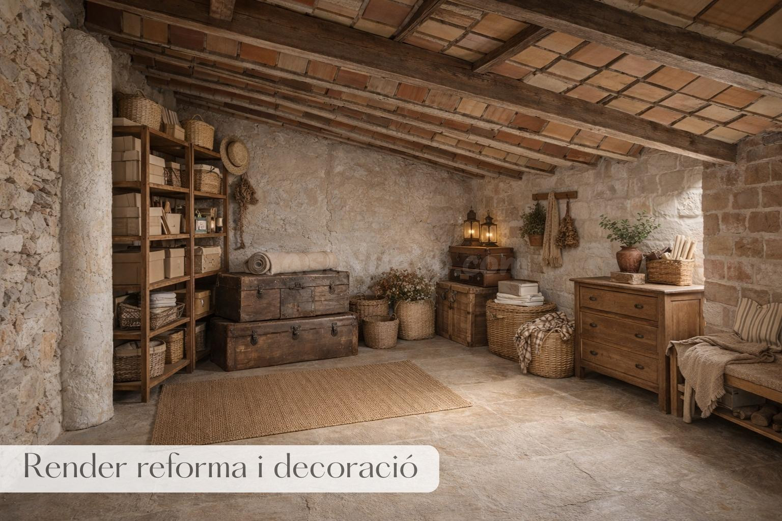 Gran oportunidad: casa de pueblo a reformar en el corazón de - foto 2