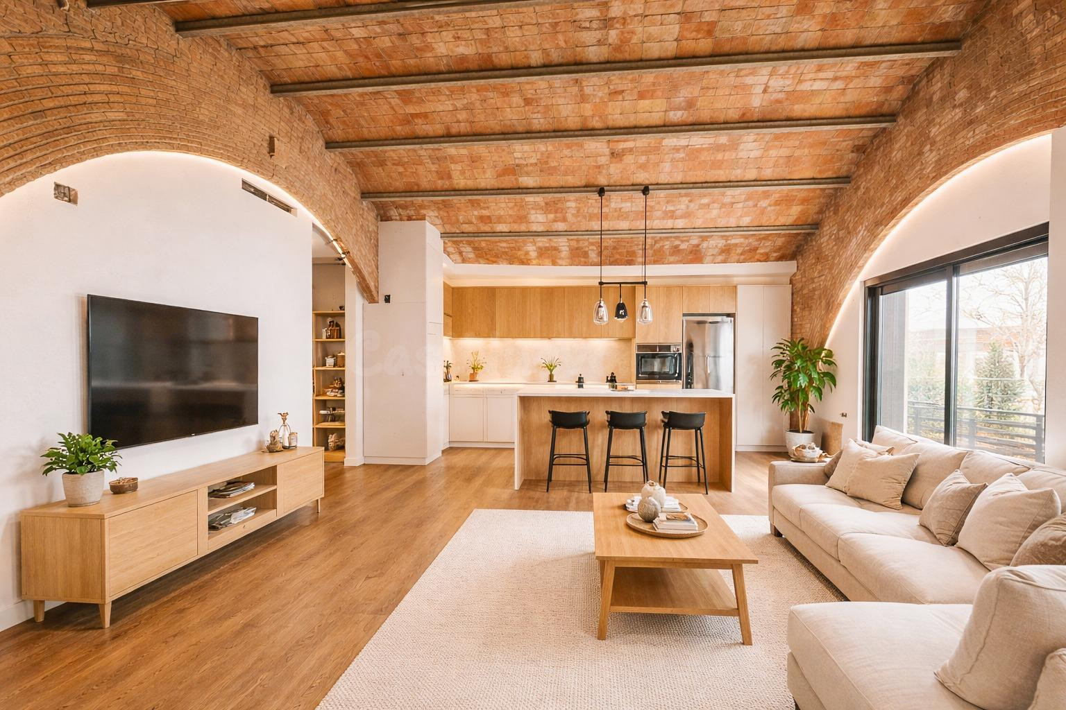 Extraordinario ático en venta en calle de Josep Anselm Clavé