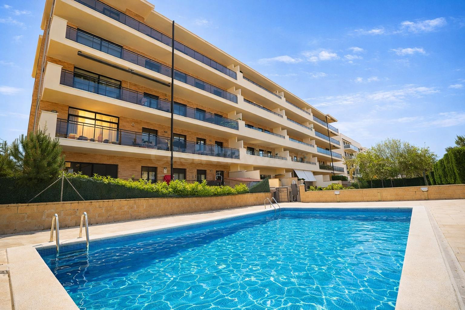 Piso en exclusiva zona de Barenys con parking y trastero