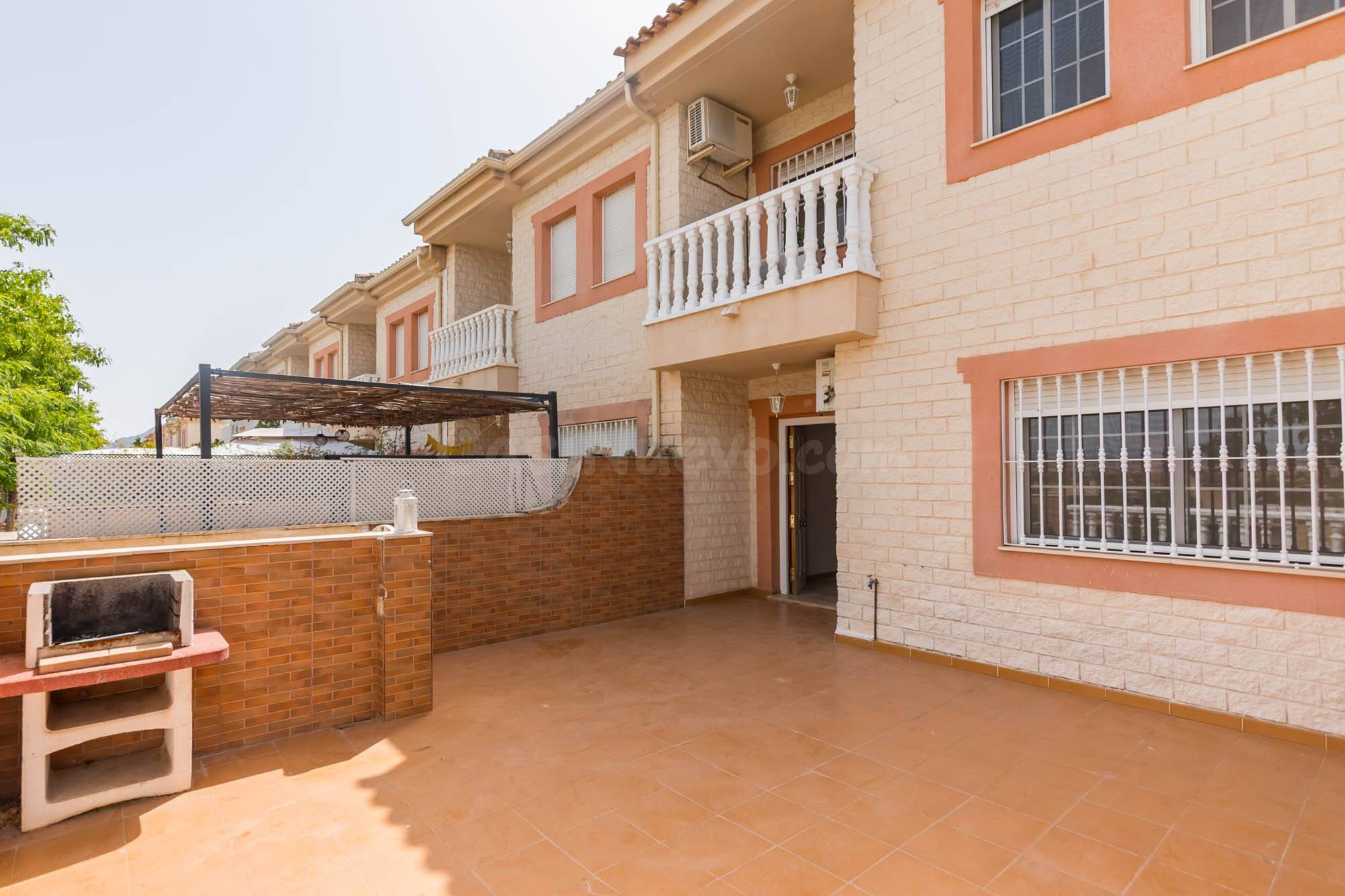 AMPLIO DUPLEX EN LA MONTAÑA PORCHE, PATIO EN ALGEZARES (URBA - foto 4
