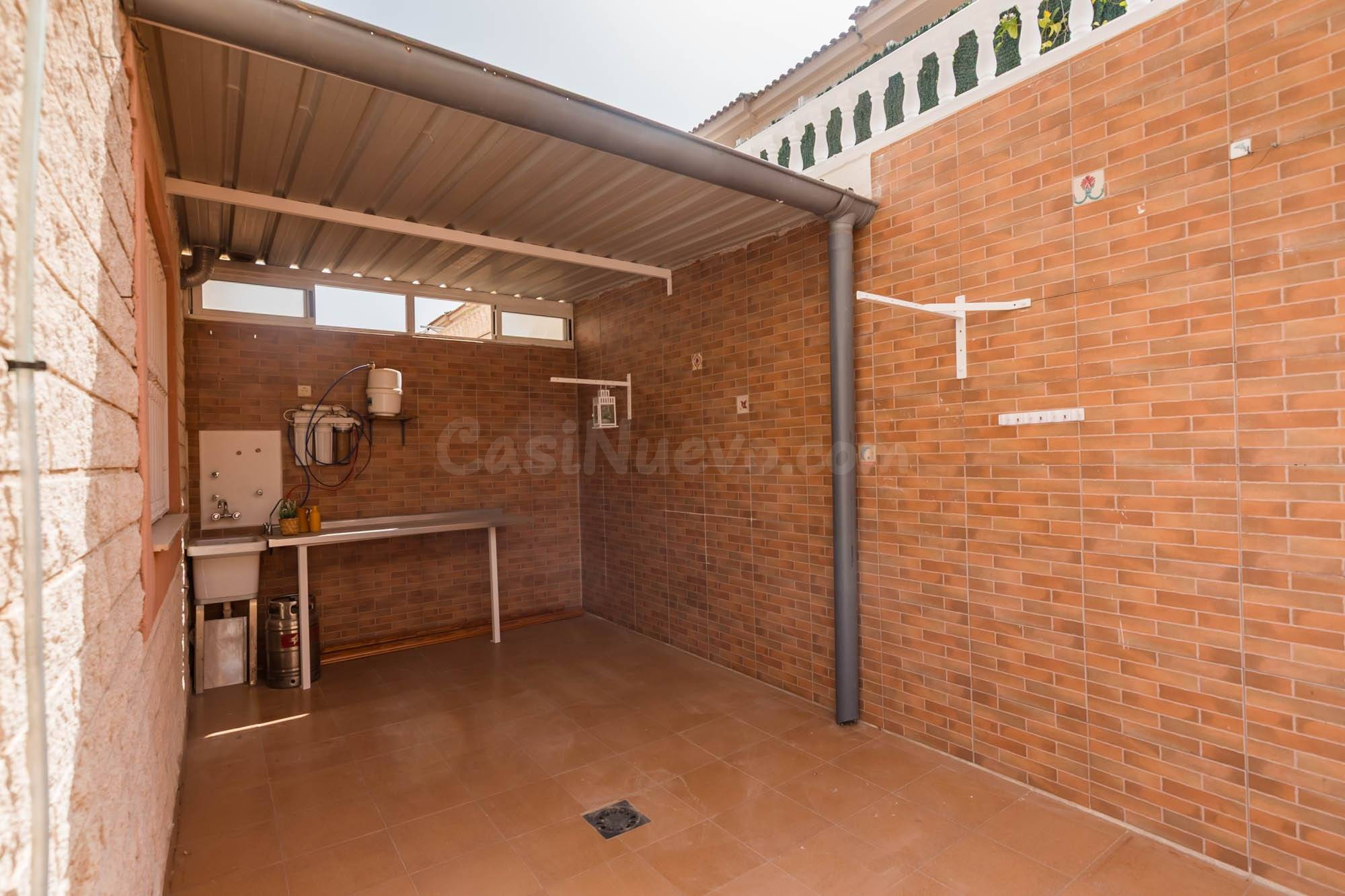 AMPLIO DUPLEX EN LA MONTAÑA PORCHE, PATIO EN ALGEZARES (URBA - foto 5
