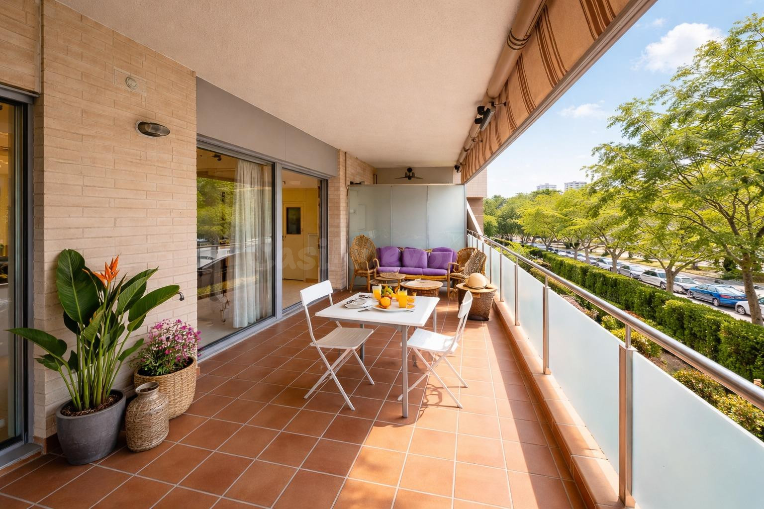 Vivienda exclusiva en Barenys piscina y parking