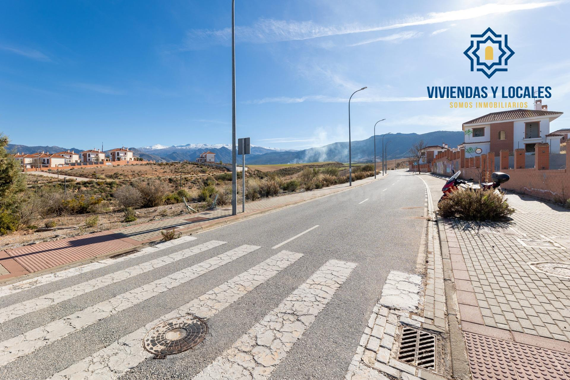 Venta de parcela urbana en Otura (Zona Santa Clara Golf)