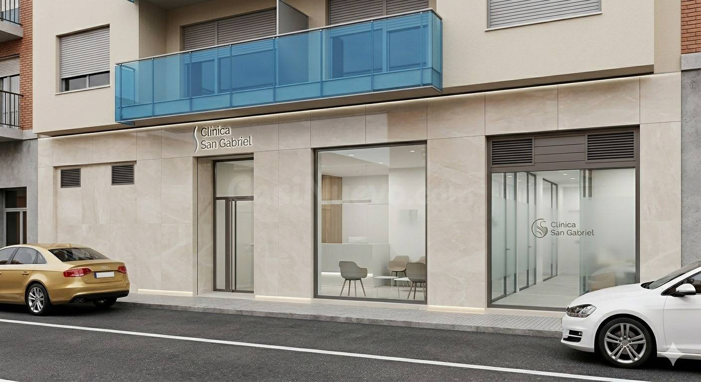 Local comercial de 431m2 en alquiler.
