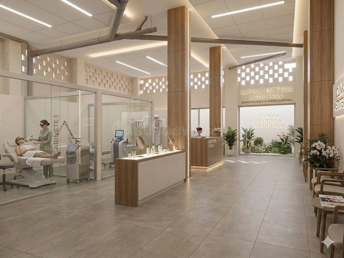 Local comercial de 431m2 en alquiler. - foto 2
