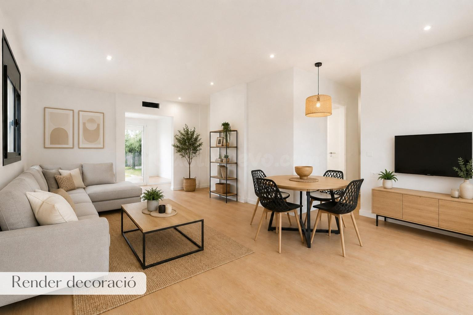 Casa de diseño con piscina y jardín en Vilafortuny - foto 3