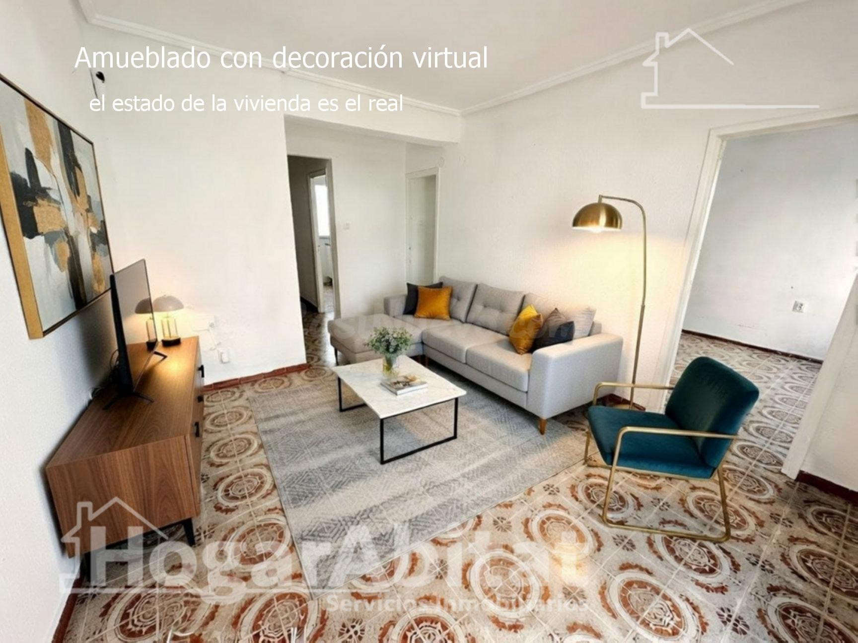 ACOGEDOR, EXTERIOR Y LUMINOSO CON BALCÓN, CERCA DE LA AV DEL - foto 2