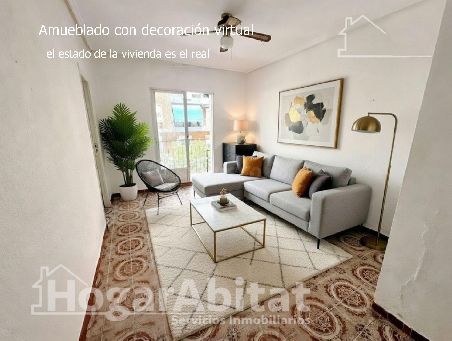 ACOGEDOR, EXTERIOR Y LUMINOSO CON BALCÓN, CERCA DE LA AV DEL - foto 3