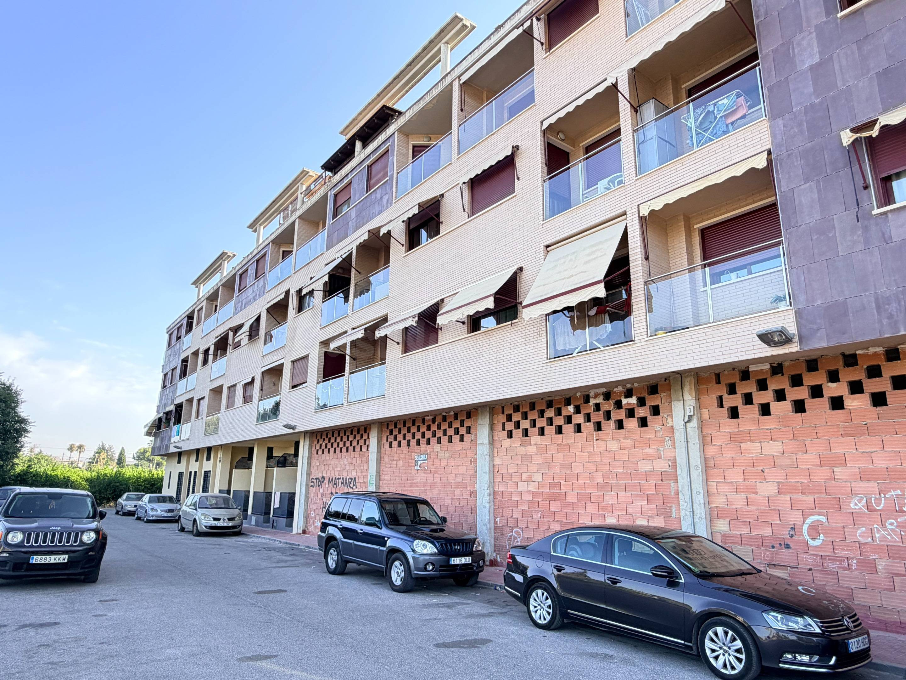 JUNTO AVD REINO DE MURCIA Y JUAN CARLOS I APARTAMENTO DE 2 D - foto 2