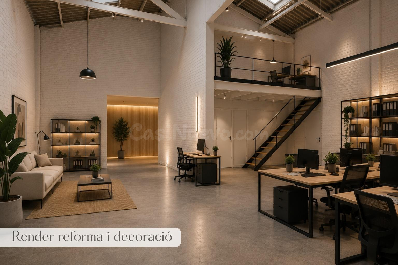 Amplio local comercial en Reus con múltiples posibilidades