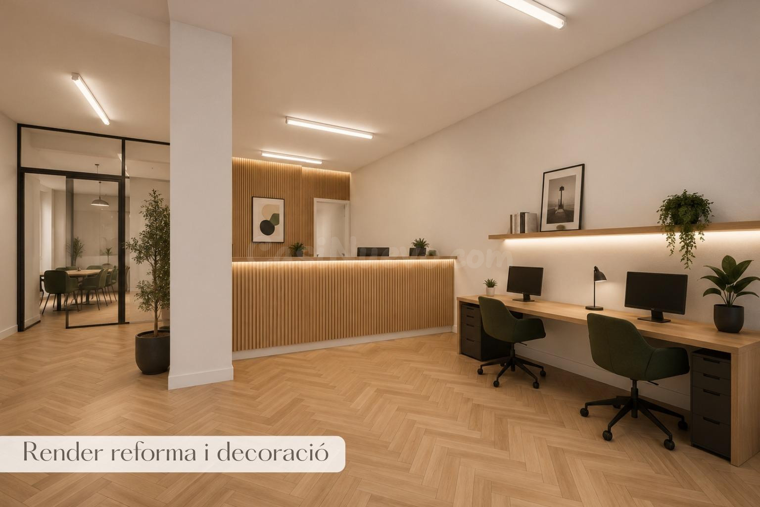 Amplio local comercial en Reus con múltiples posibilidades - foto 3