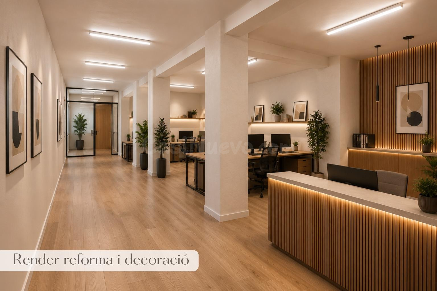 Amplio local comercial en Reus con múltiples posibilidades - foto 5