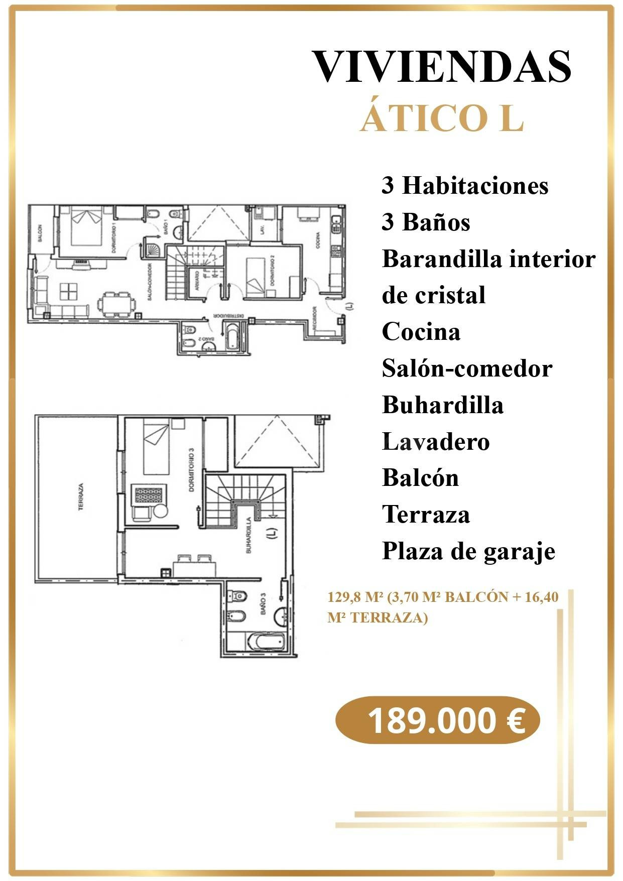ATICO TIPO DUPLEX EN ALQUERIAS - foto 2
