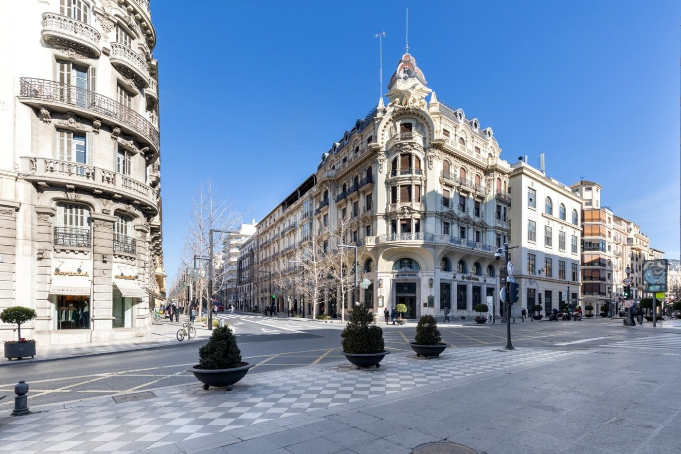 Garaje centro granada