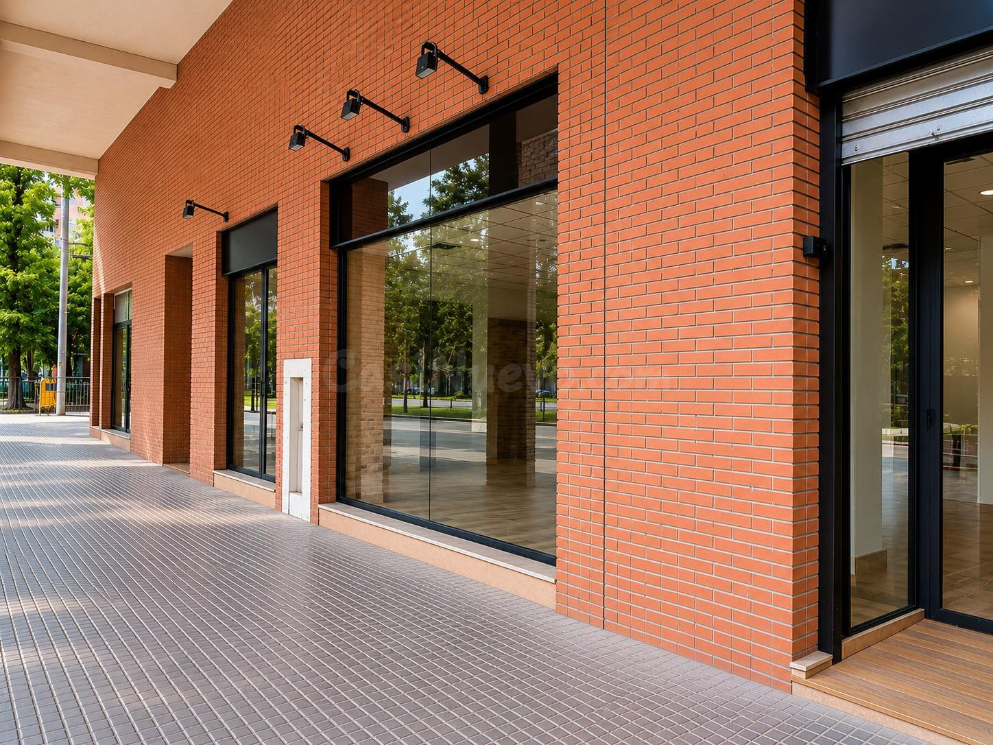 Gran local comercial en Avenida Marià Fortuny con salida de  - foto 2