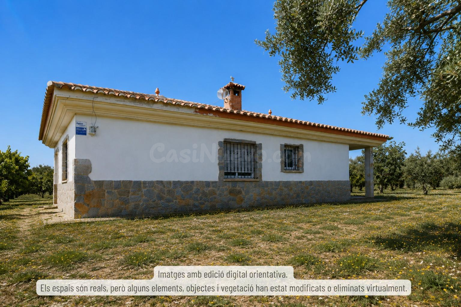 Casa de campo en venta