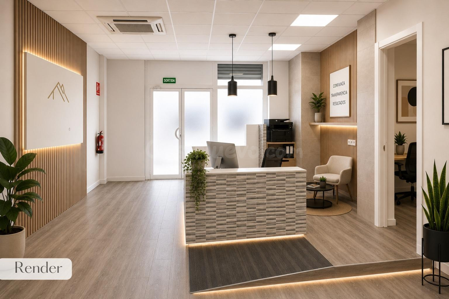 Local comercial listo para emprender en Montbrió del Camp - foto 3