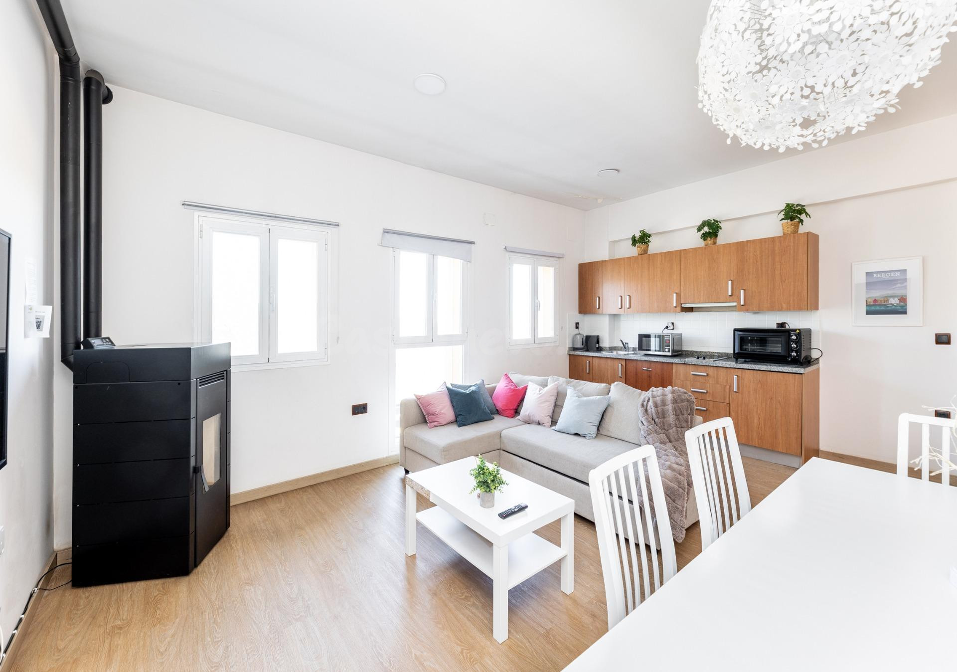 Acogedora vivienda Sierra Nevada (reformado, con garaje, tra