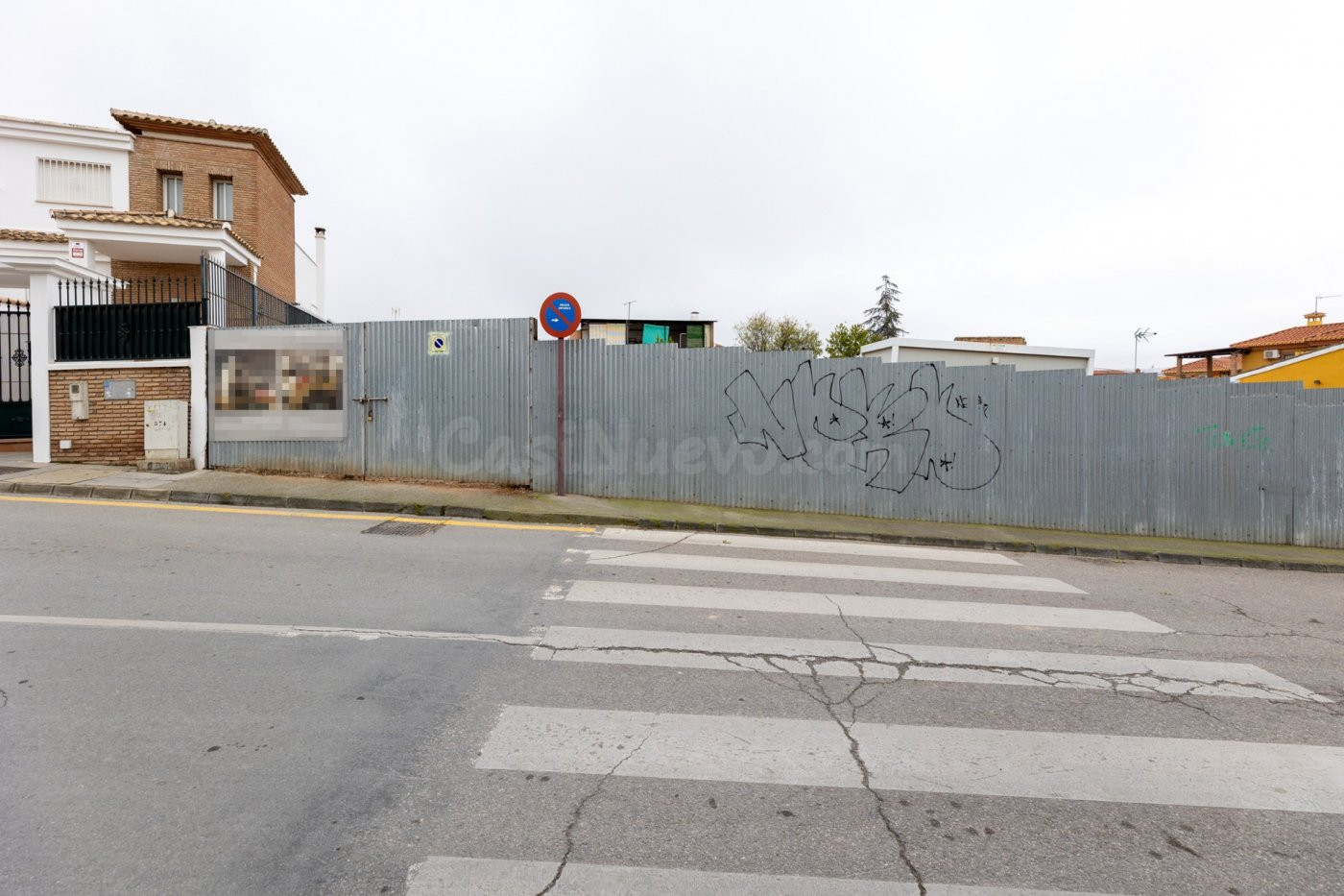 Venta de solar con proyecto de 2 casas pareadas en Ogíjares  - foto 4
