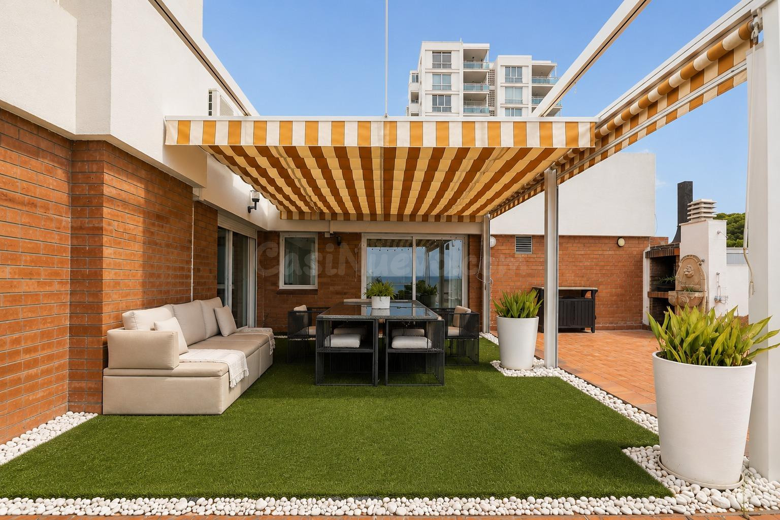 Espectacular ático en primera línea de mar con terraza de 20 - foto 5