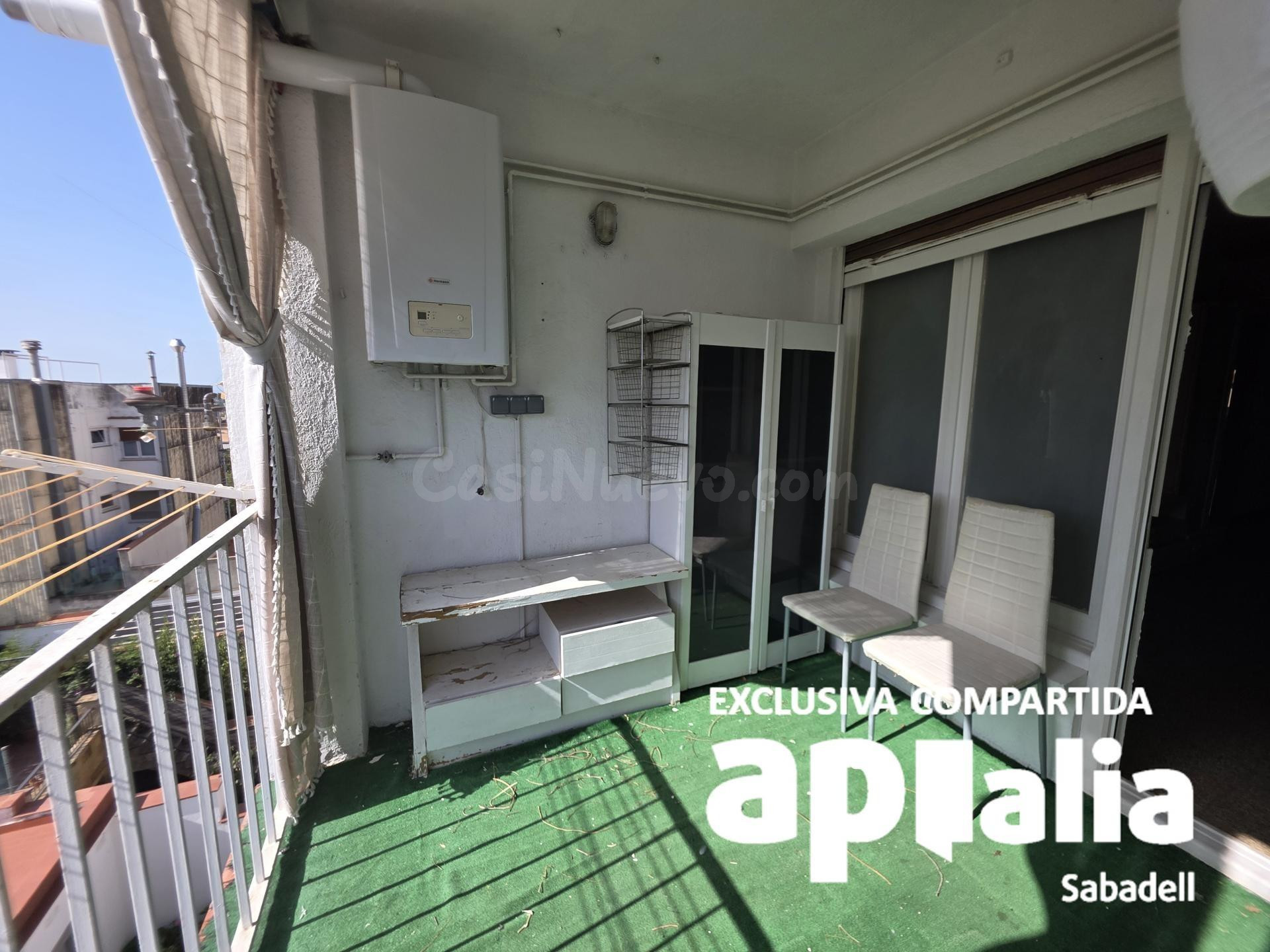ÁTICO EN VENTA EN EL CENTRO DE CASTELLAR DEL VALLÈS