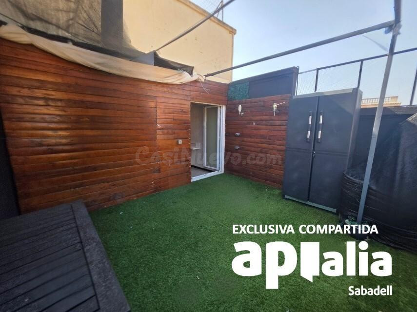 ÁTICO EN VENTA EN EL CENTRO DE CASTELLAR DEL VALLÈS - foto 2