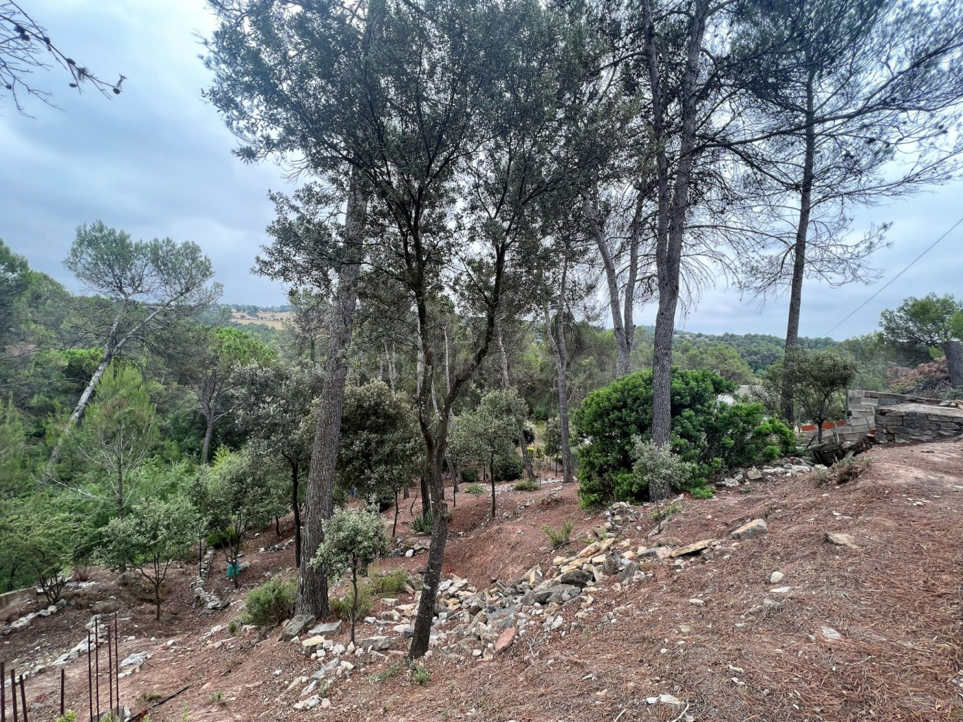 Parcela de 640 m2 a Castellnou de Bages