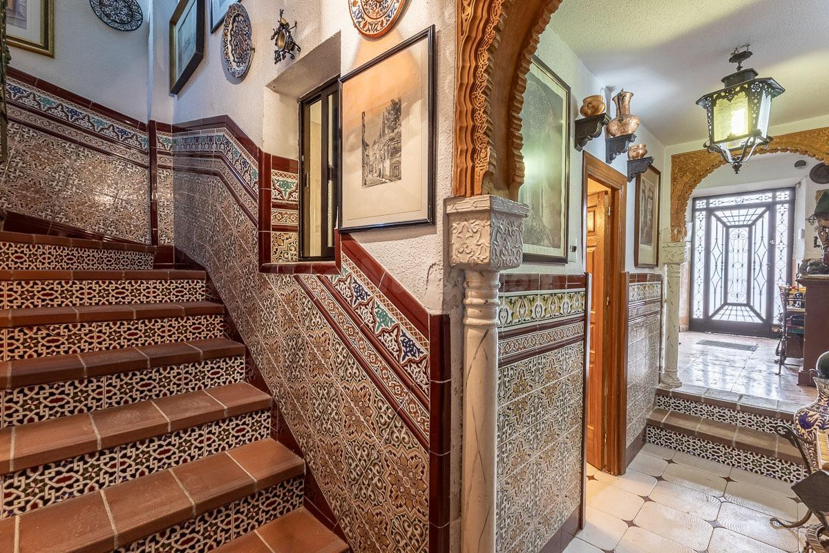 Casa singular en barrio histórico del Albayzín