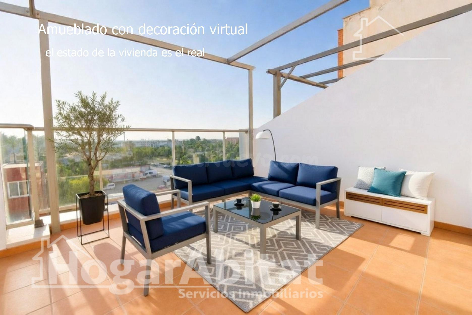 MAGNIFICO ÁTICO DÚPLEX CON DOS TERRAZAS Y ASCENSOR - foto 2