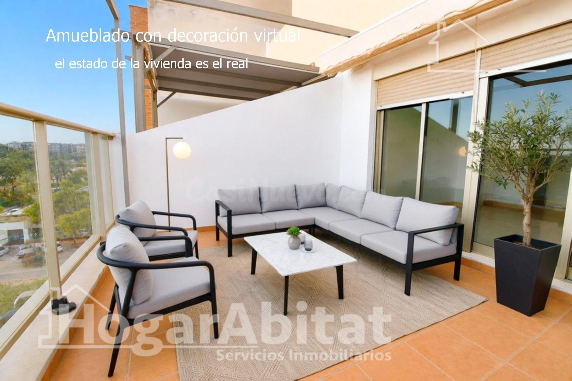 MAGNIFICO ÁTICO DÚPLEX CON DOS TERRAZAS Y ASCENSOR - foto 3