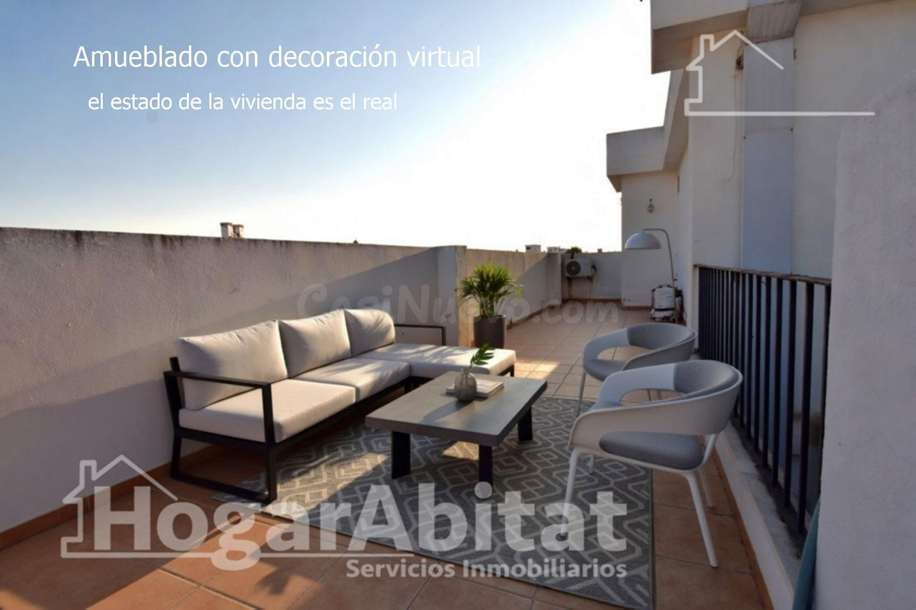 MAGNIFICO ÁTICO DÚPLEX CON DOS TERRAZAS Y ASCENSOR - foto 4