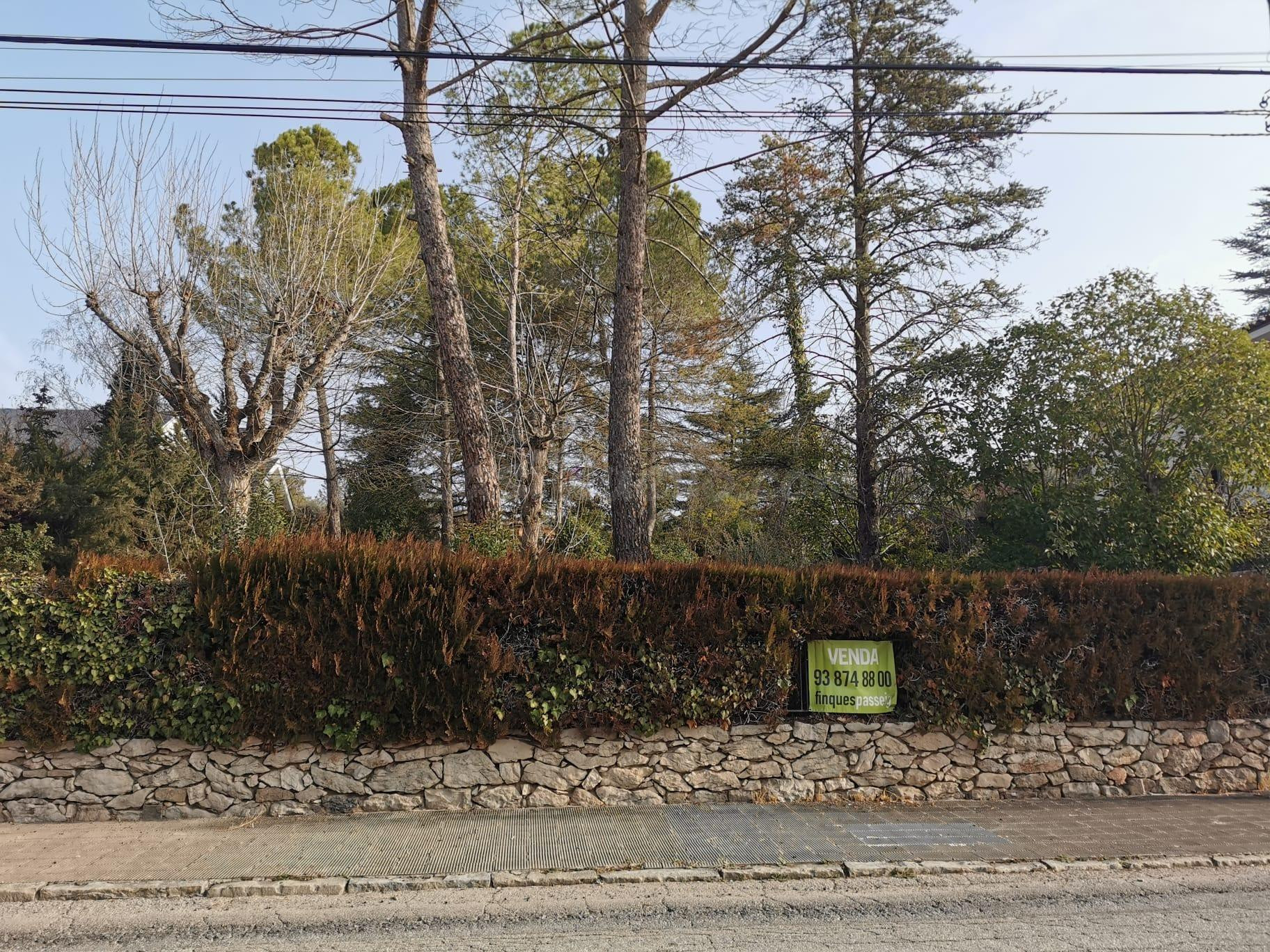 Parcela en Urb. Pineda de Bages