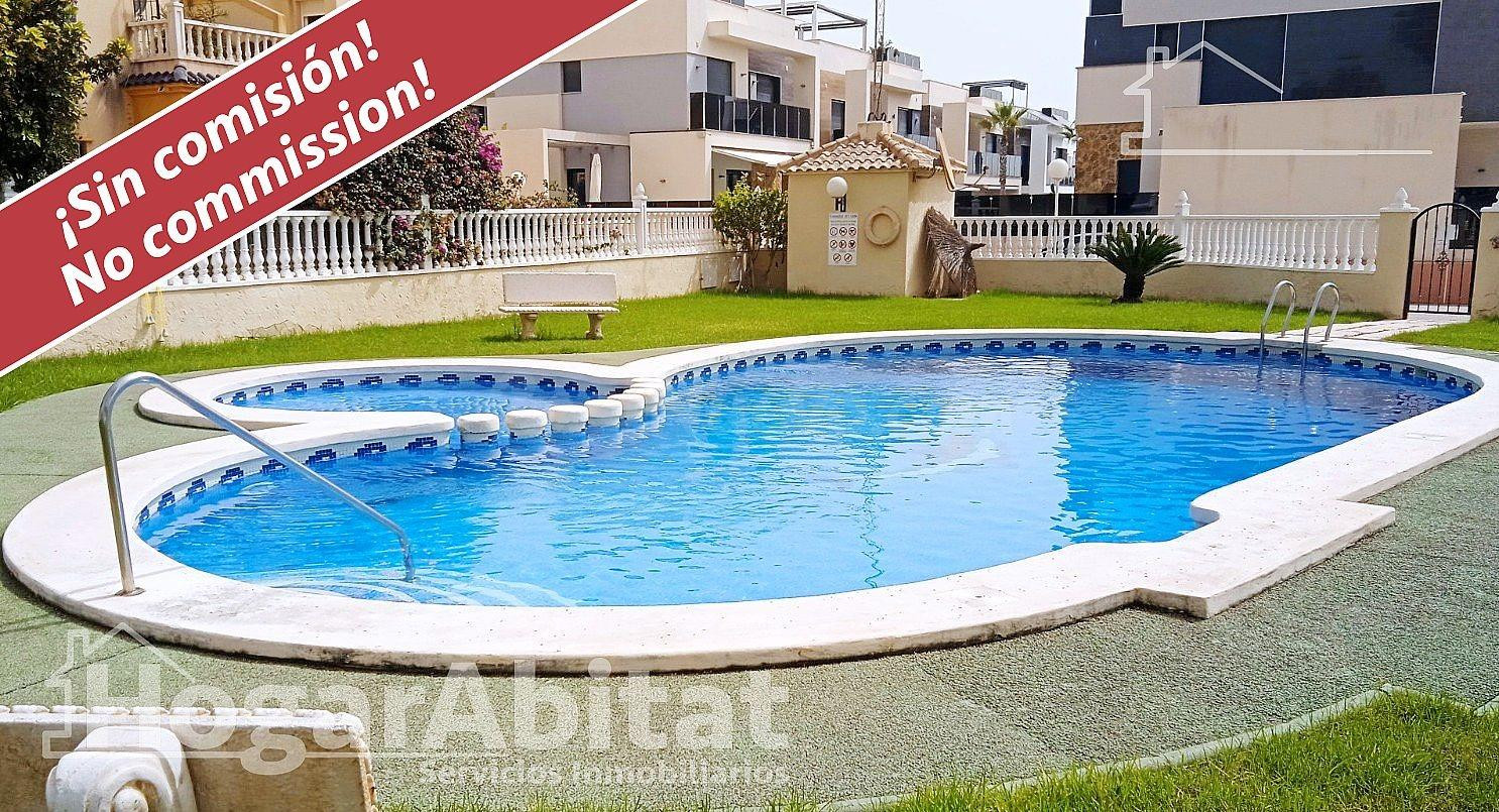 ORIHUELA COSTA-BAJO EN RESIDENCIAL CON GARAJE, PISCINA Y TER - foto 3