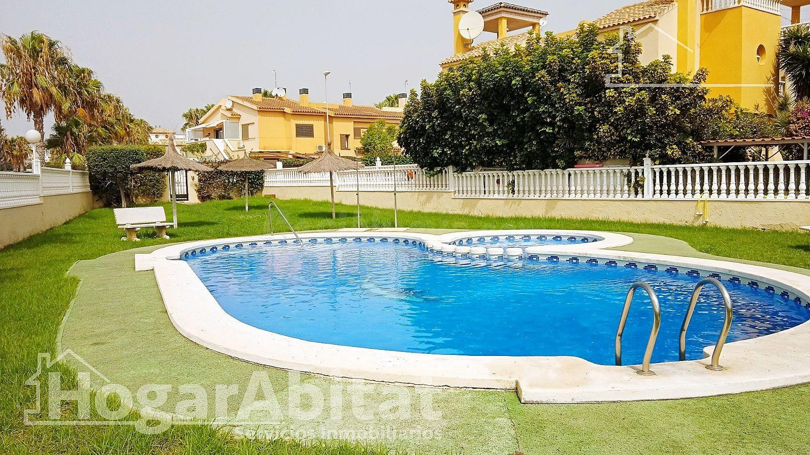 ORIHUELA COSTA-BAJO EN RESIDENCIAL CON GARAJE, PISCINA Y TER - foto 4