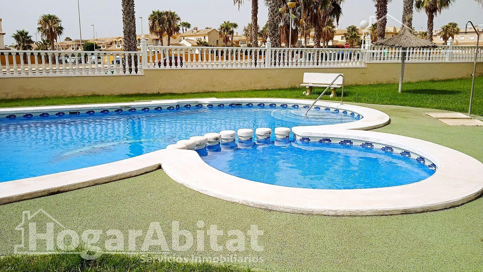 ORIHUELA COSTA-BAJO EN RESIDENCIAL CON GARAJE, PISCINA Y TER - foto 5