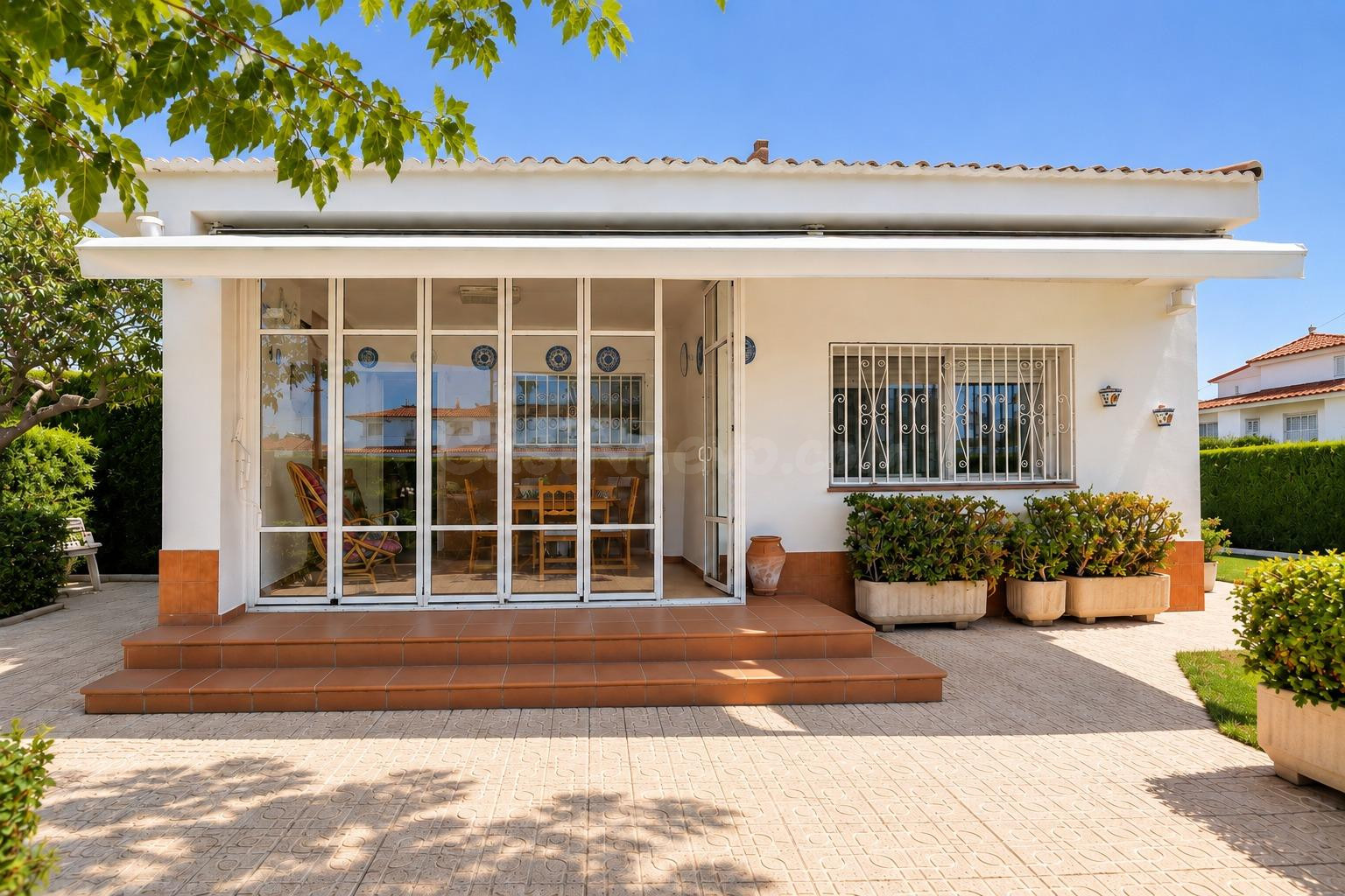 Casa independiente con jardín y amplios espacios en Pino Alto, Miami Platja